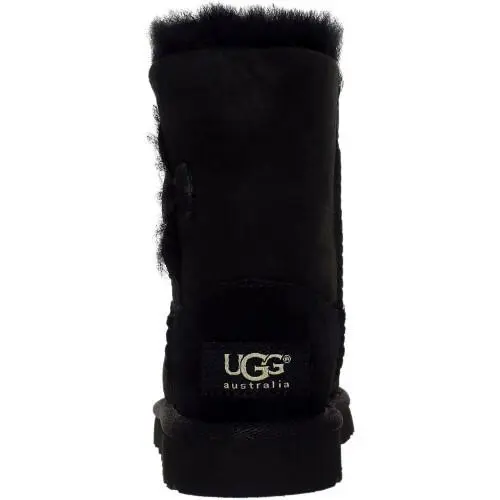 UGG shoes - UGG Australia Bailey Button - Australia Bailey Button - Black (UPC: 889830961725) 0