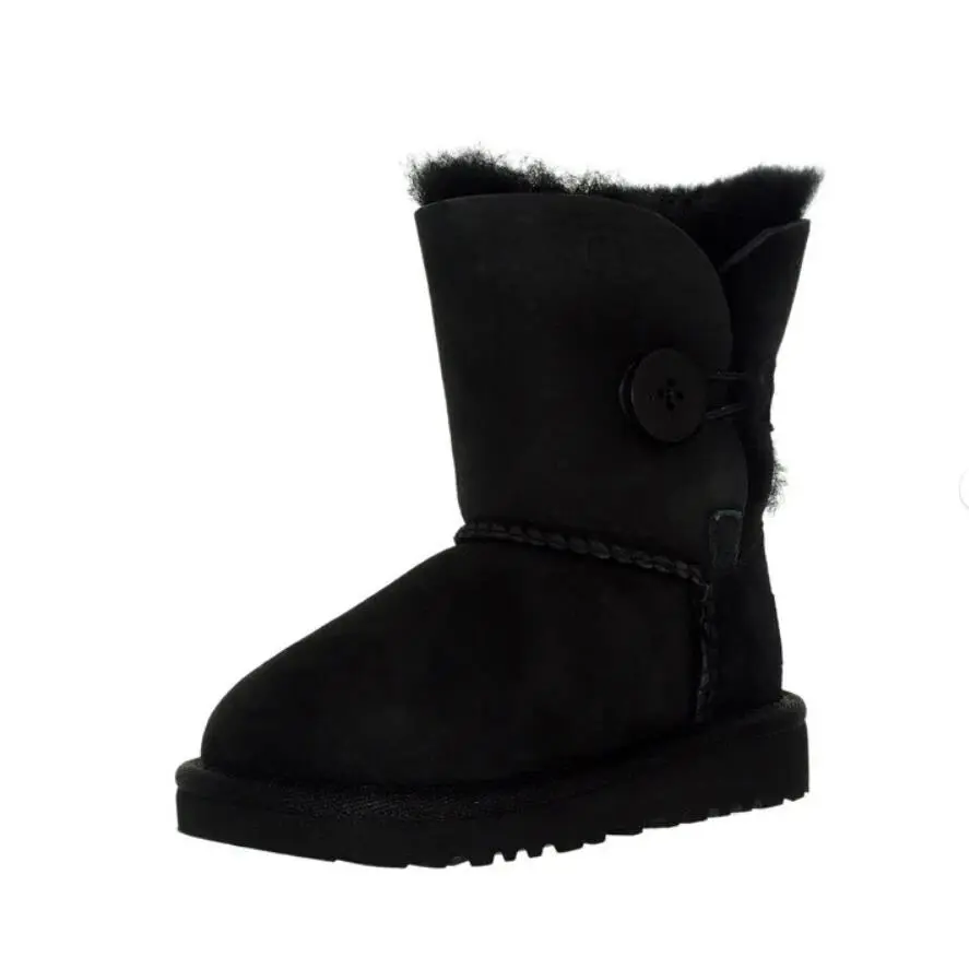 UGG shoes - UGG Australia Bailey Button - Australia Bailey Button - Black (UPC: 889830961725) 1