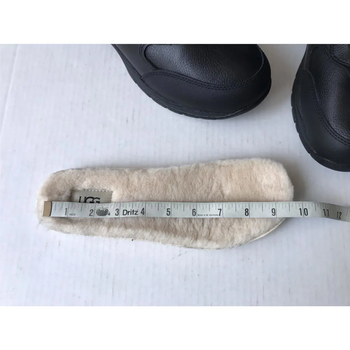 UGG shoes - UGG Australia Tahoe - Australia Tahoe - Black (UPC: 192410433353) 8
