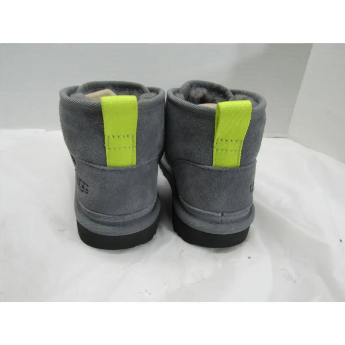 UGG shoes - UGG K NEUMEL II - NEUMEL - Gray (UPC: 194715107403) 2