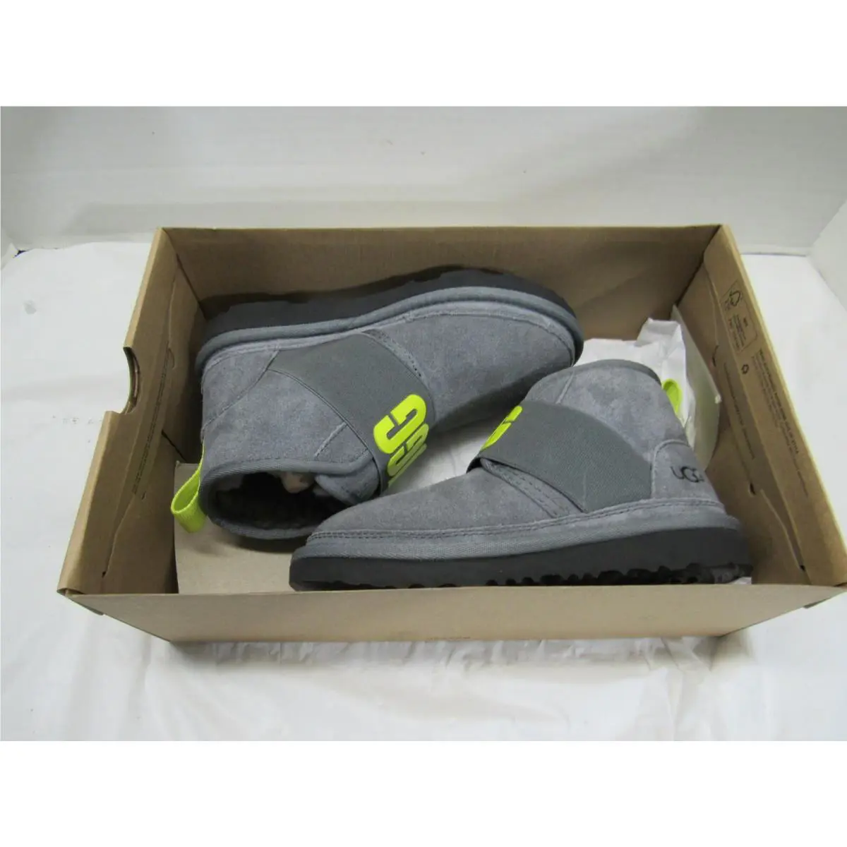 UGG shoes - UGG K NEUMEL II - NEUMEL - Gray (UPC: 194715107403) 5