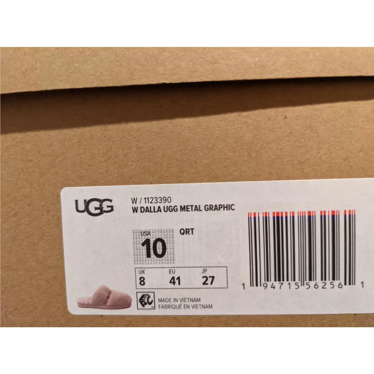 UGG shoes - Ugg Australia Dalla - Australia Dalla - Quartz 4