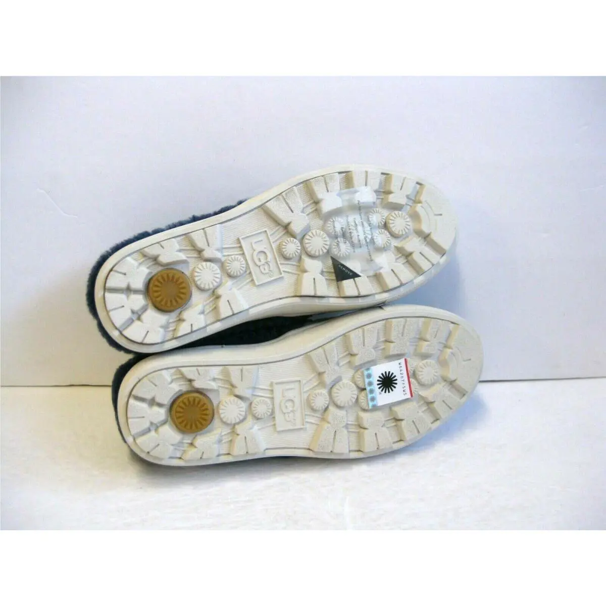 UGG shoes - UGG PATCH IT SLIP-ON - PATCH - BLEACH DENIM 3