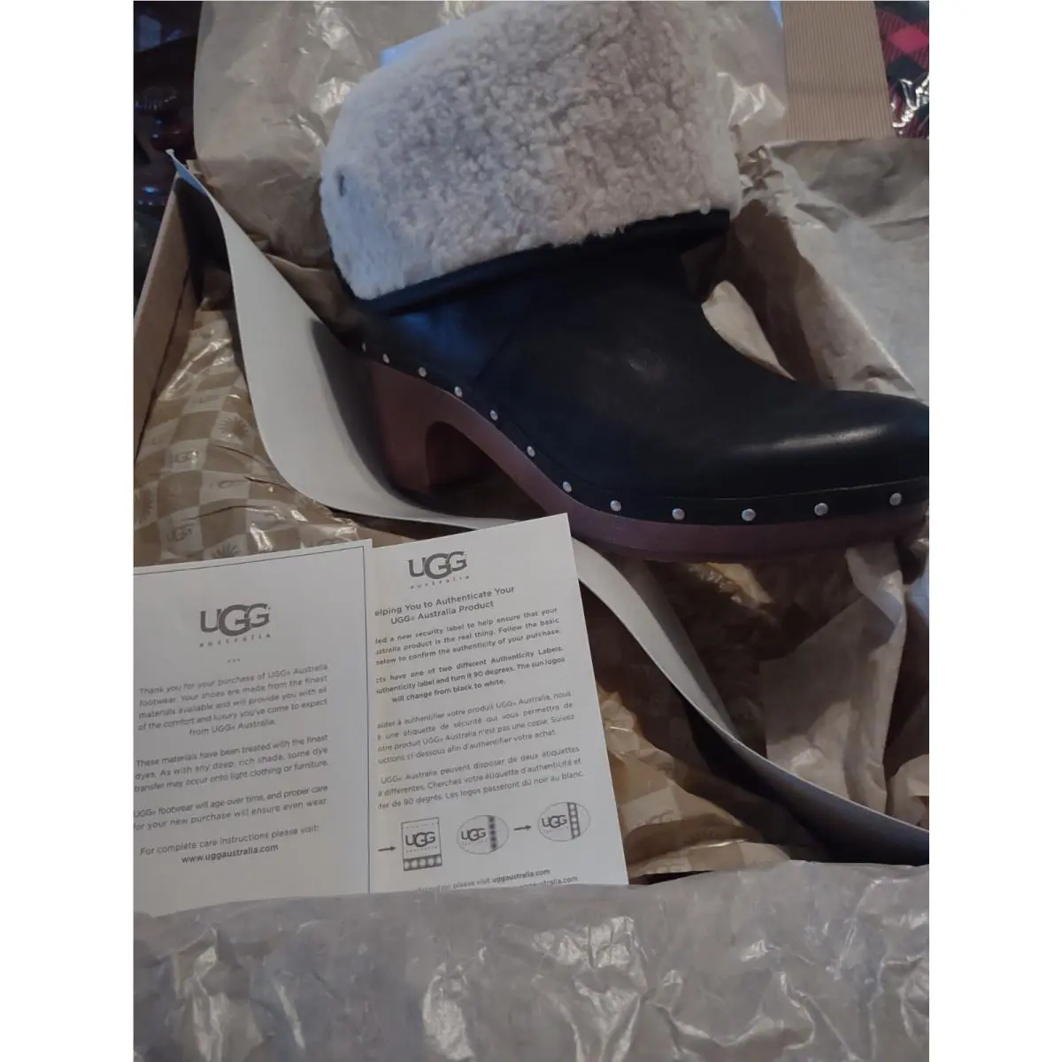 UGG shoes - UGG Australia Lynnea - Australia Lynnea - Black 8