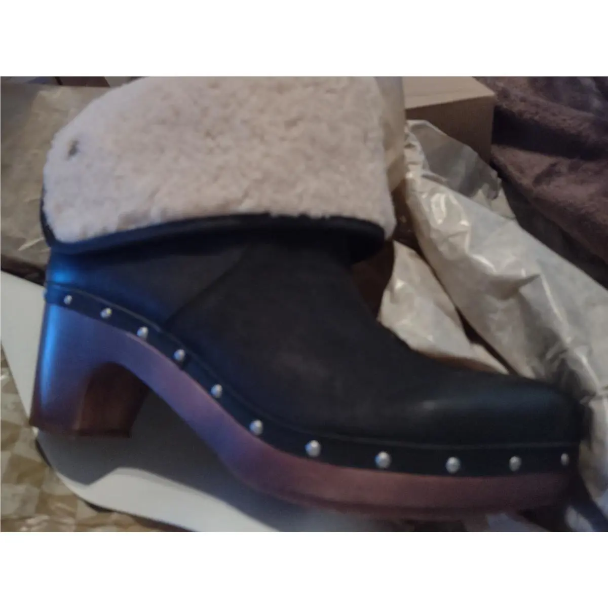 UGG shoes - UGG Australia Lynnea - Australia Lynnea - Black 2