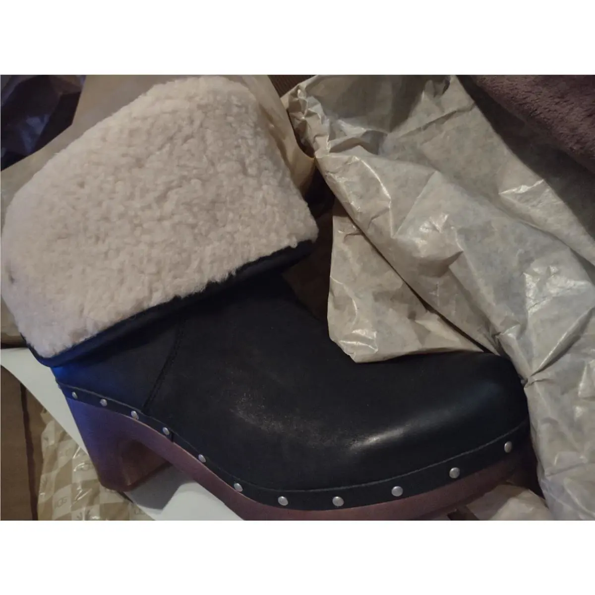 UGG shoes - UGG Australia Lynnea - Australia Lynnea - Black 5