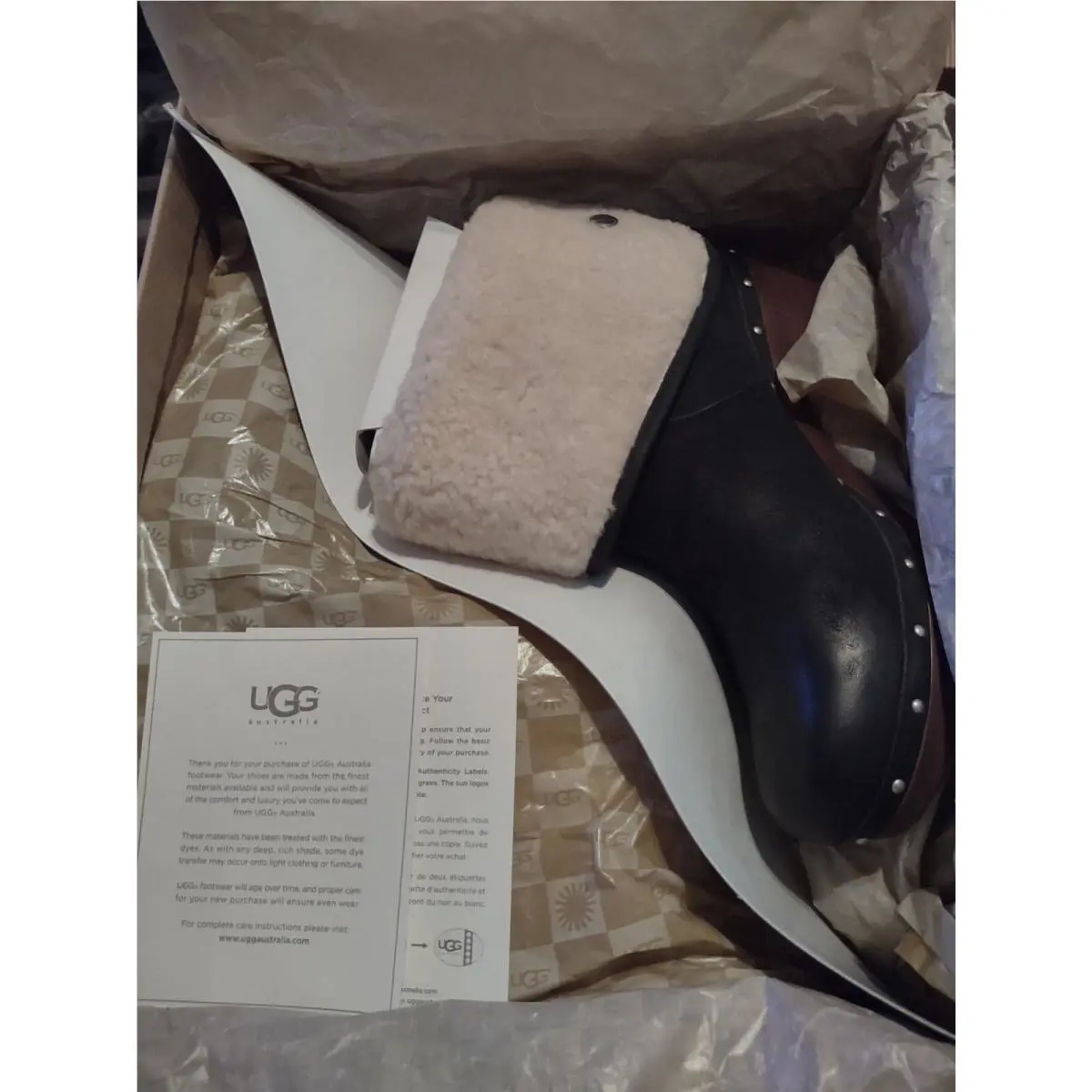 UGG shoes - UGG Australia Lynnea - Australia Lynnea - Black 6