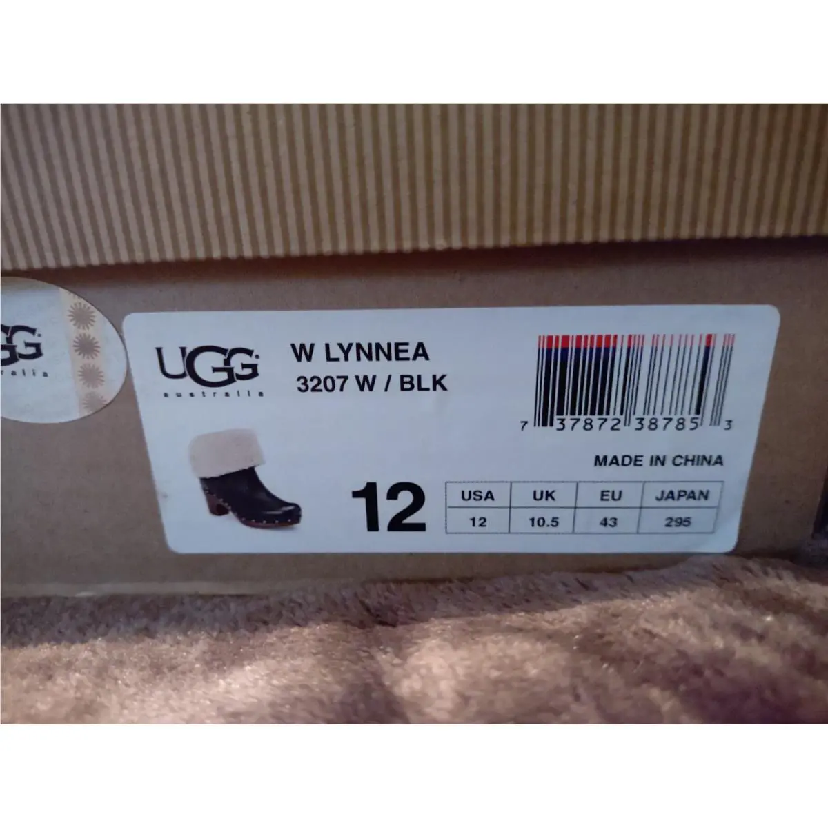 UGG shoes - UGG Australia Lynnea - Australia Lynnea - Black 7