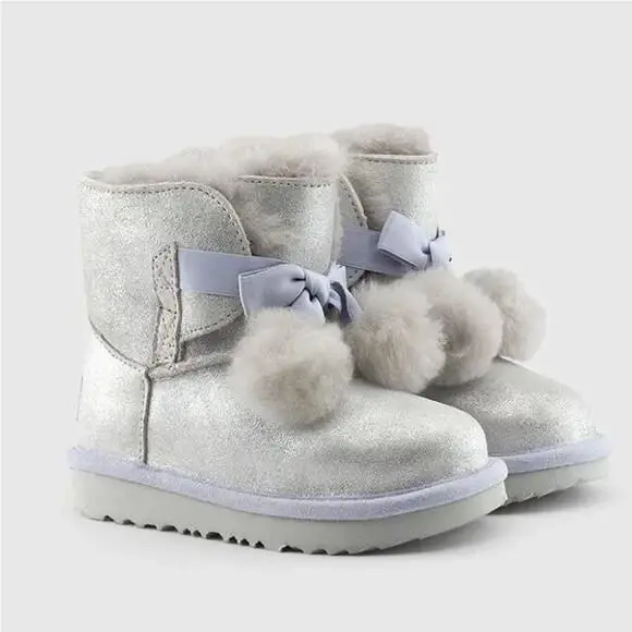 UGG shoes - UGG Gita Boot - Gita Boot - Silver (UPC: 190108960501) 1