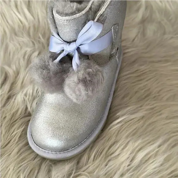 UGG shoes - UGG Gita Boot - Gita Boot - Silver (UPC: 190108960501) 3