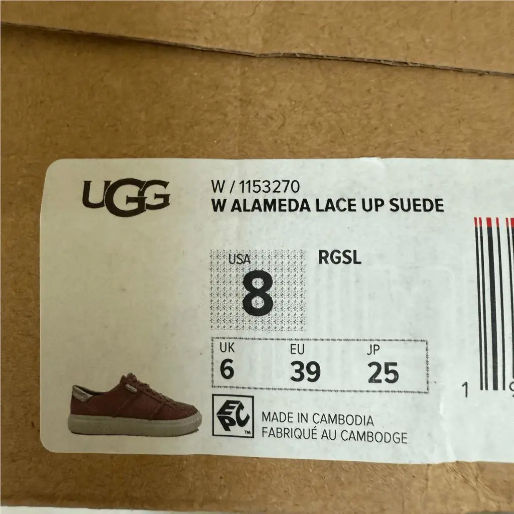 UGG shoes - UGG Alameda - Alameda - Pink, Exterior: Pink 3