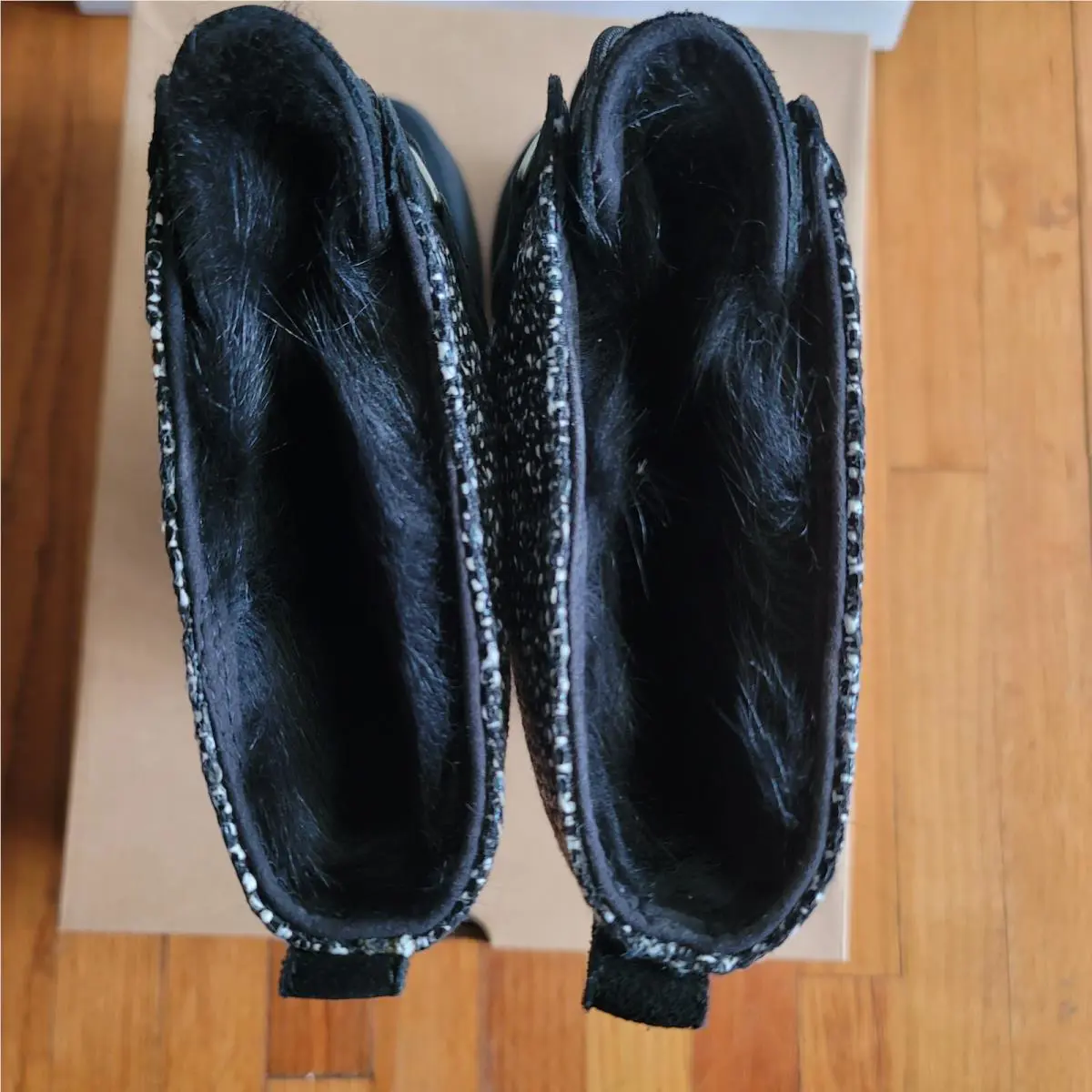 UGG shoes - UGG Australia Atlason Frill 1019188 - Black 3