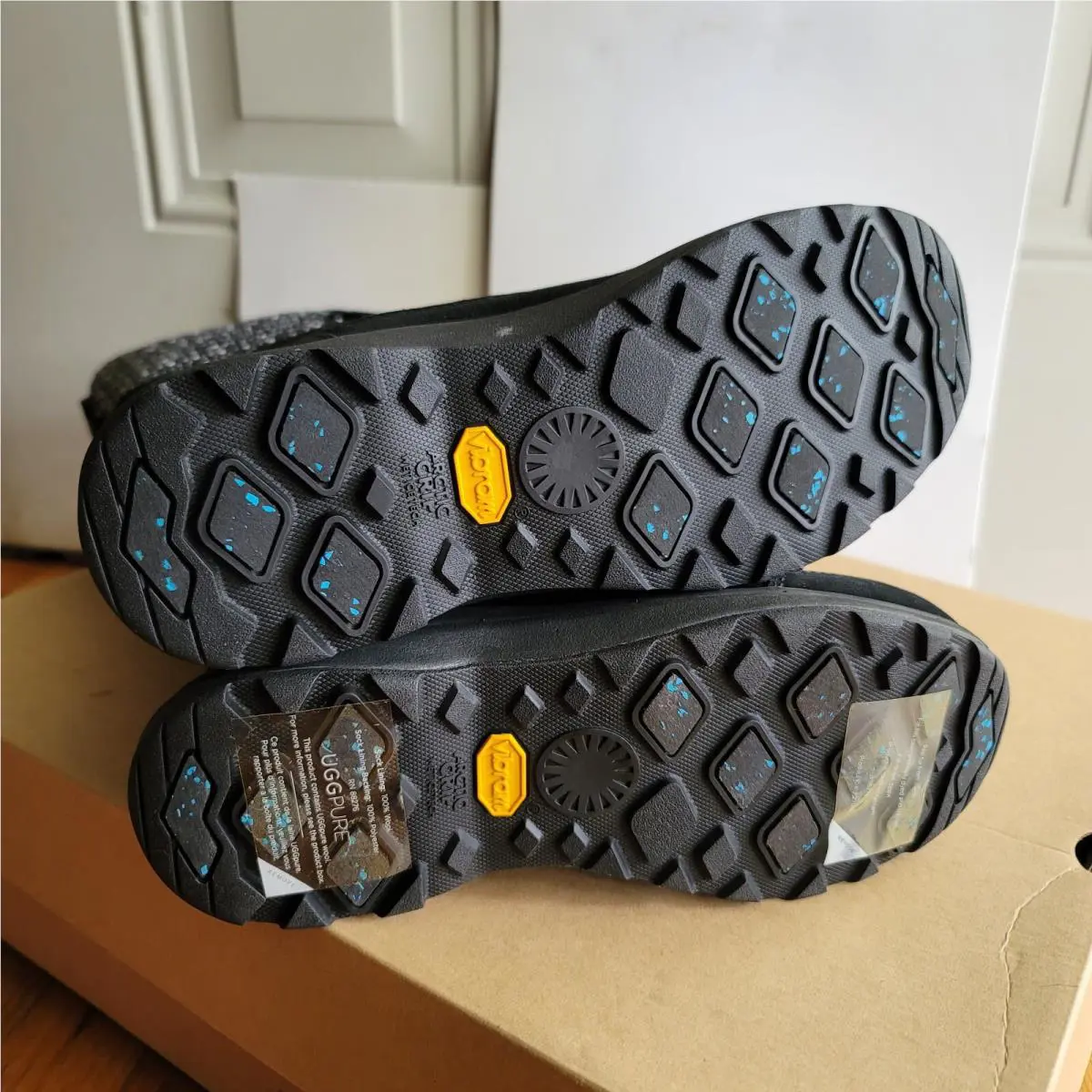 UGG shoes - UGG Australia Atlason Frill 1019188 - Black 6