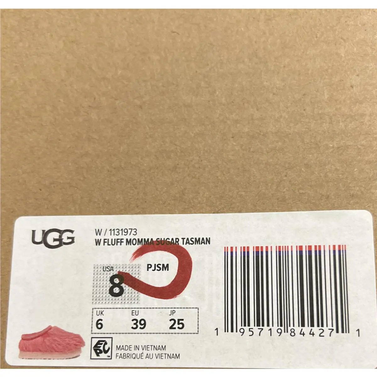 UGG shoes - Tasman - Tasman - Pink Jasmine 4