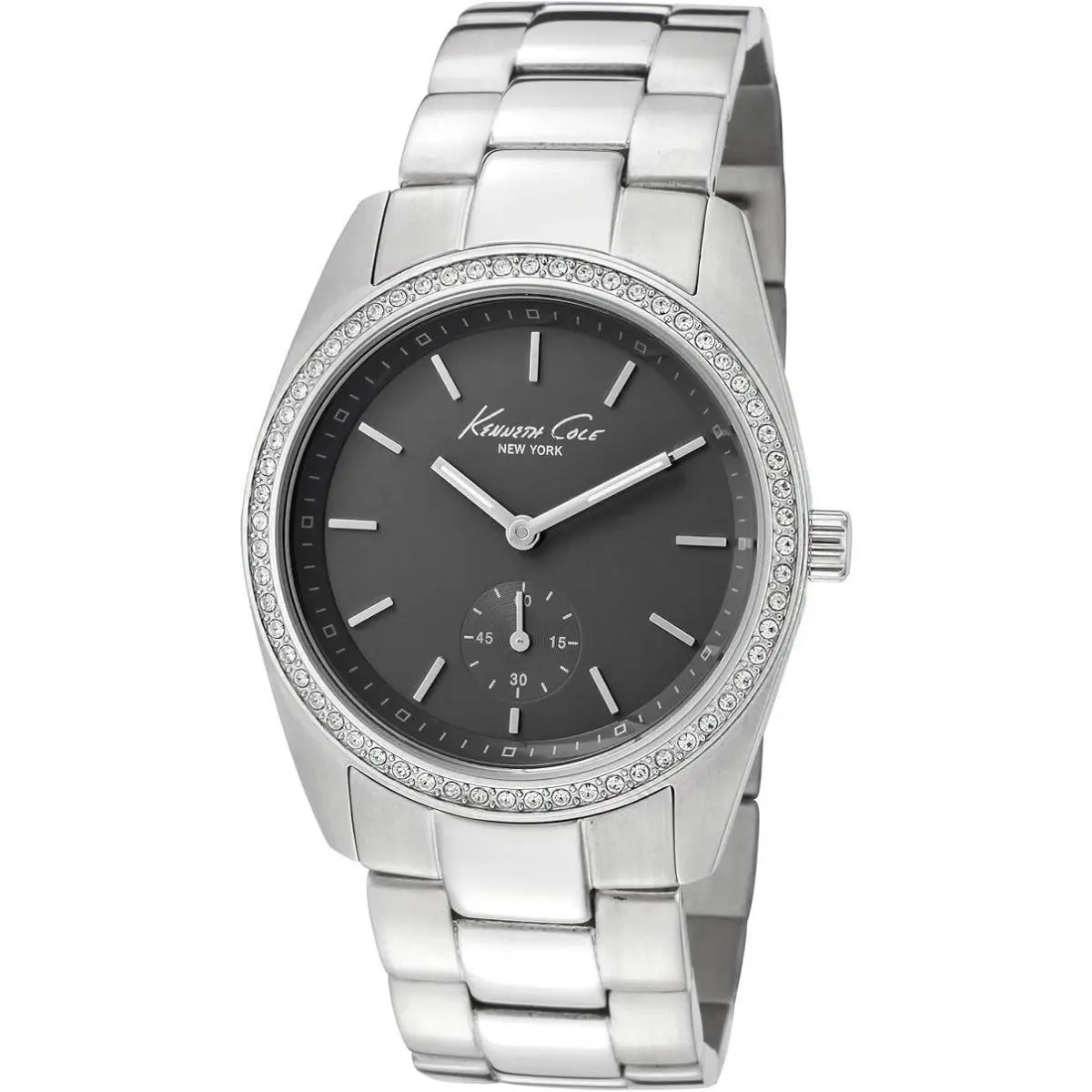 York Womens Analog Quartz Stainless Steel Watch KC4721 by Kenneth Cole