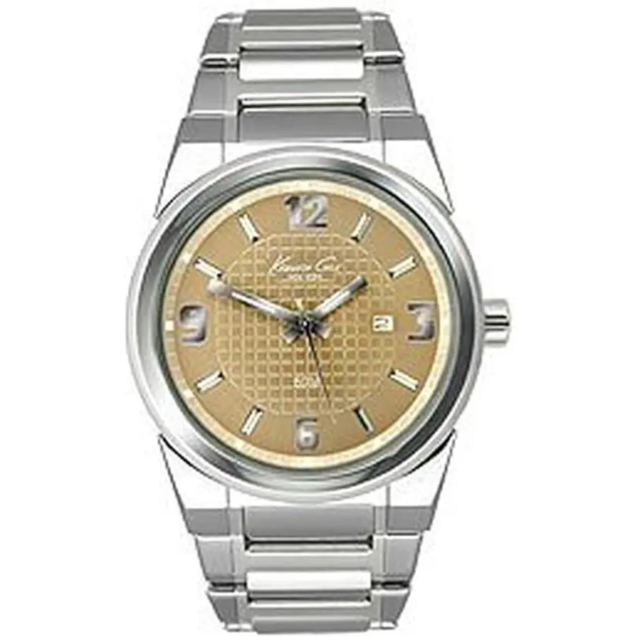 York Bracelet Collection Mink Dial Men`s Watch KC3573MK by Kenneth Cole