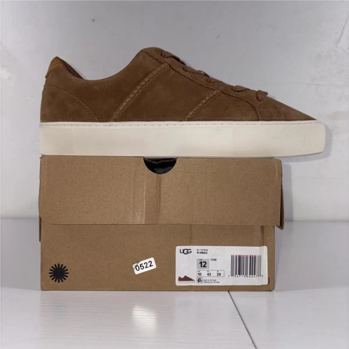 UGG shoes - UGG DINALE - DINALE - Brown 12