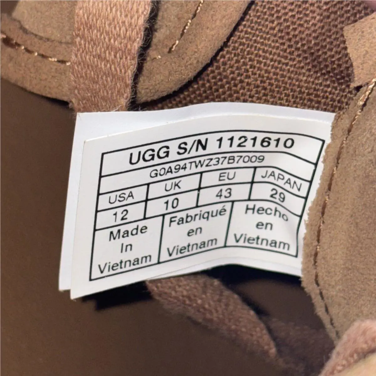 UGG shoes - UGG DINALE - DINALE - Brown 11