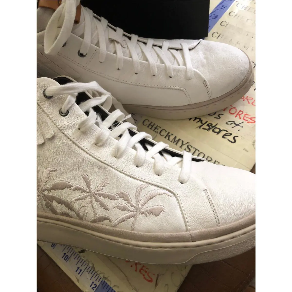 UGG shoes - M CALI - CALI - White, Manufacturer: WHITE BEIGE (UPC: 191142362832) 9