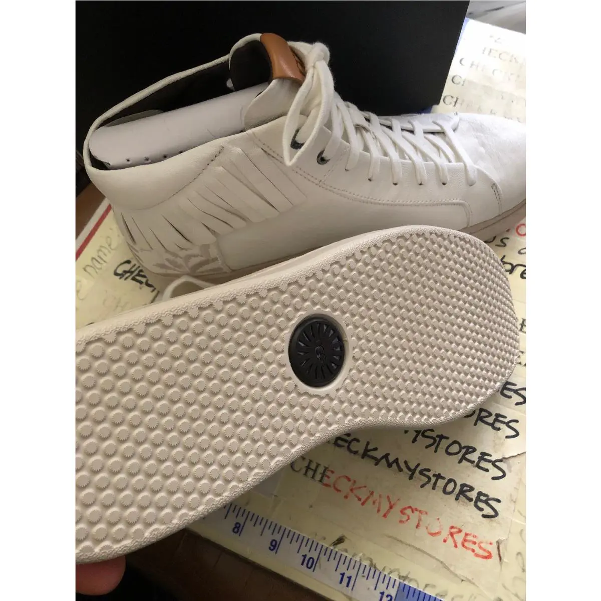UGG shoes - M CALI - CALI - White, Manufacturer: WHITE BEIGE (UPC: 191142362832) 2