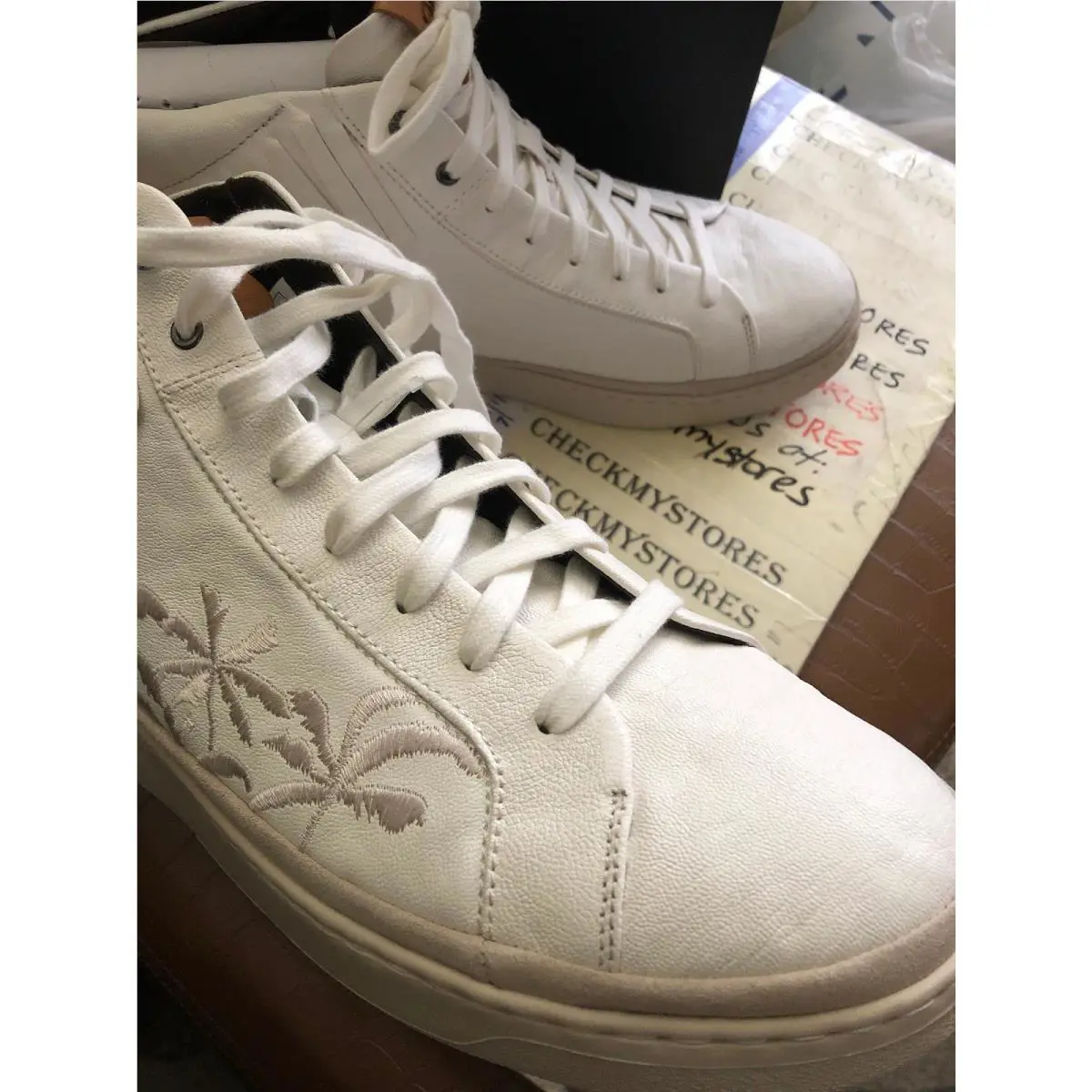UGG shoes - M CALI - CALI - White, Manufacturer: WHITE BEIGE (UPC: 191142362832) 3