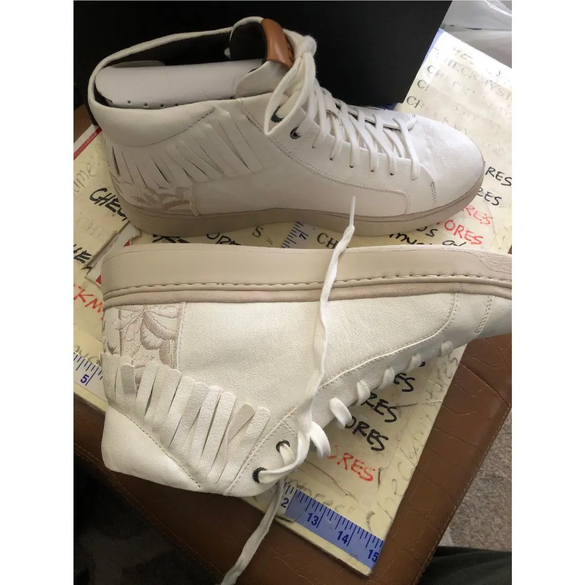 UGG shoes - M CALI - CALI - White, Manufacturer: WHITE BEIGE (UPC: 191142362832) 4