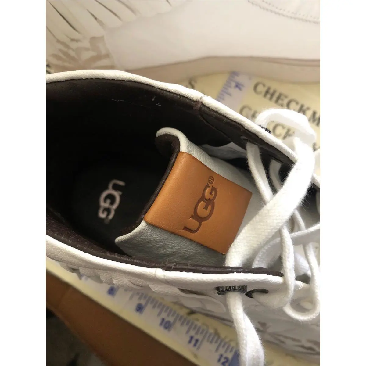 UGG shoes - M CALI - CALI - White, Manufacturer: WHITE BEIGE (UPC: 191142362832) 5