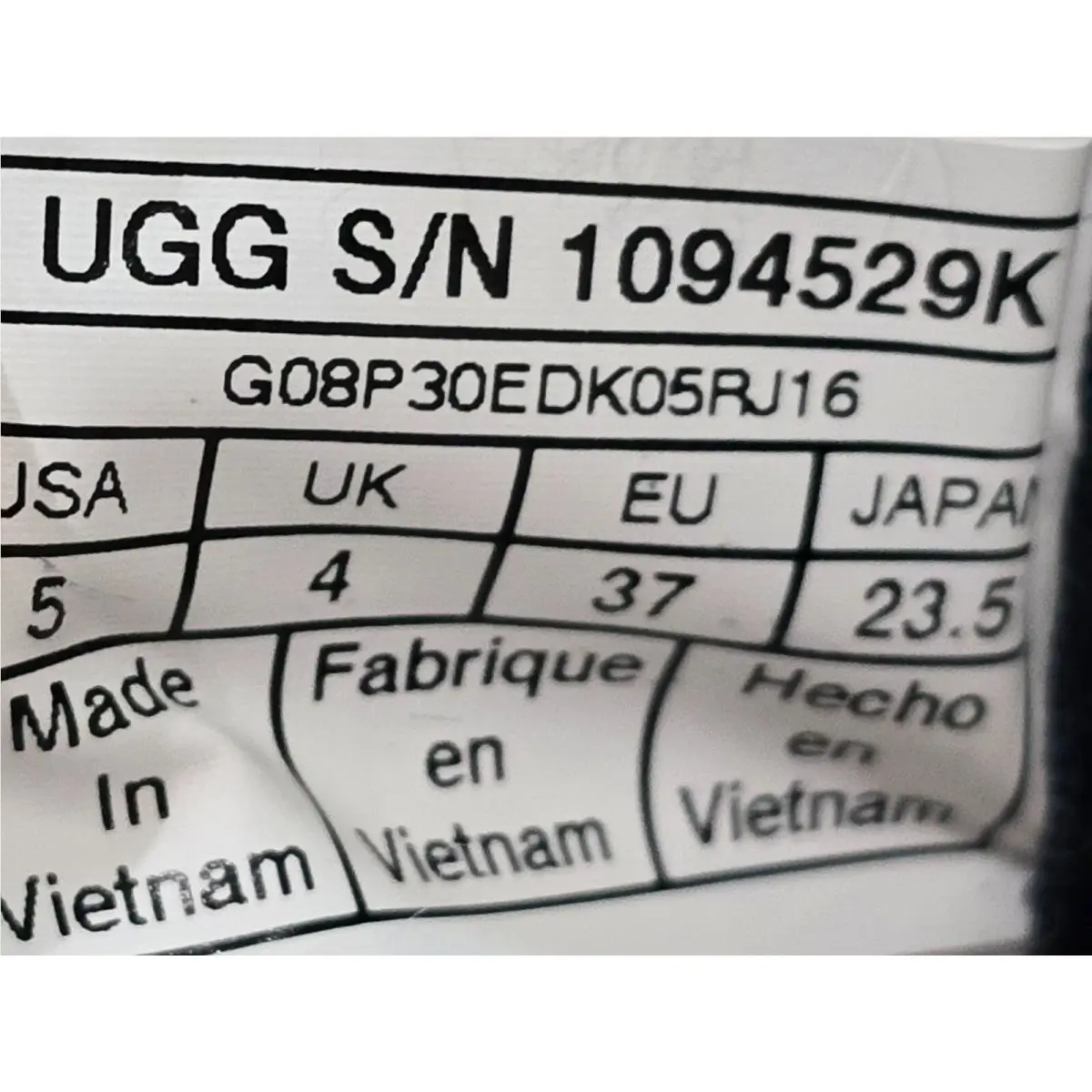 UGG shoes - KIDS NEUMEL II TASMAN - KIDS NEUMEL TASMAN - 1094529K - Blue (UPC: 191142784894) 10