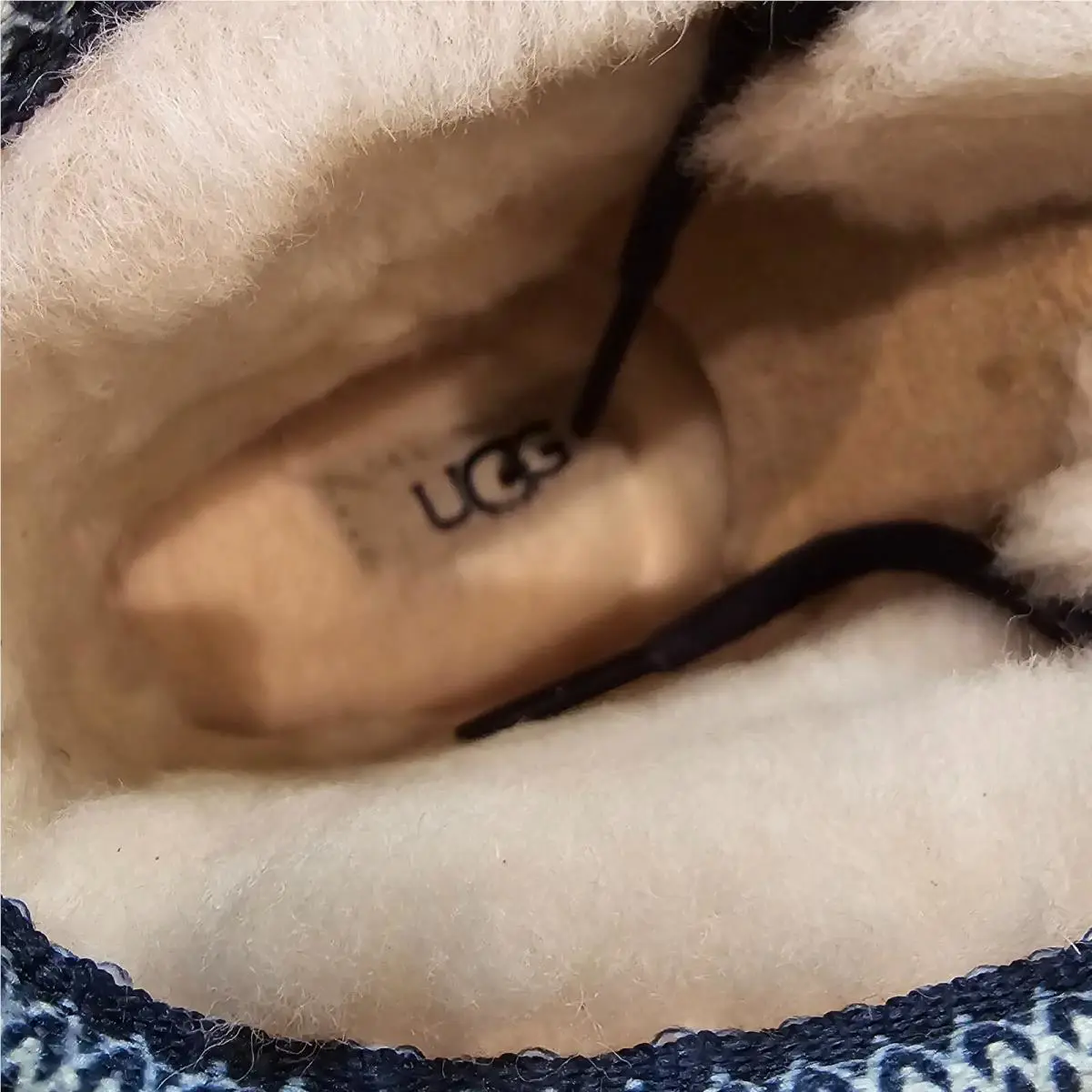 UGG shoes - KIDS NEUMEL II TASMAN - KIDS NEUMEL TASMAN - 1094529K - Blue (UPC: 191142784894) 9