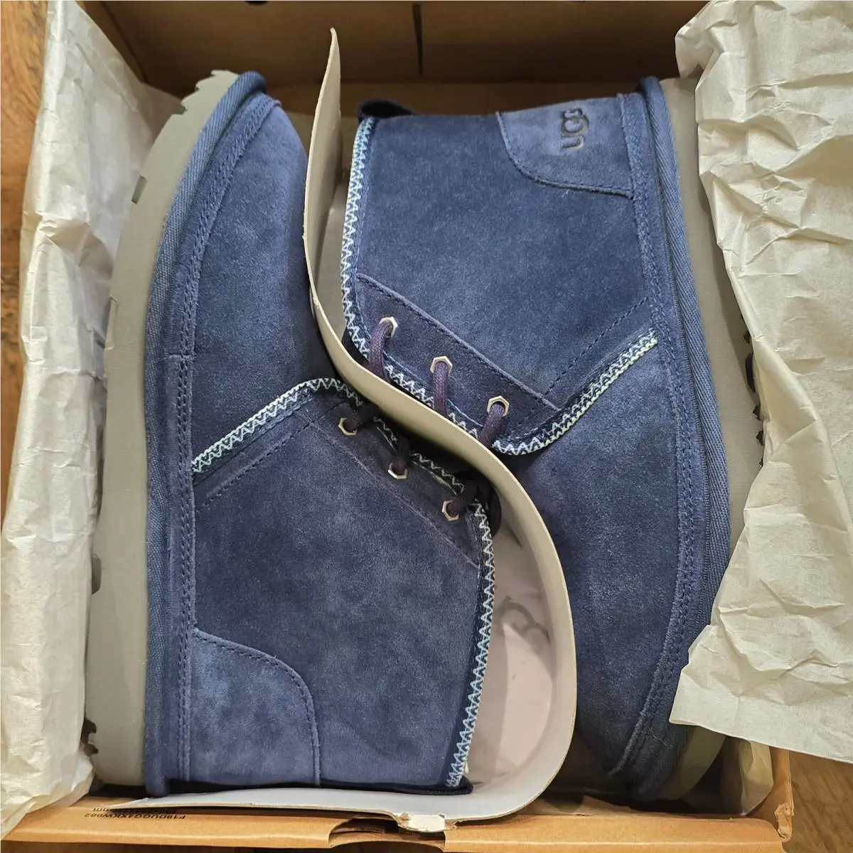 UGG shoes - KIDS NEUMEL II TASMAN - KIDS NEUMEL TASMAN - 1094529K - Blue (UPC: 191142784894) 12