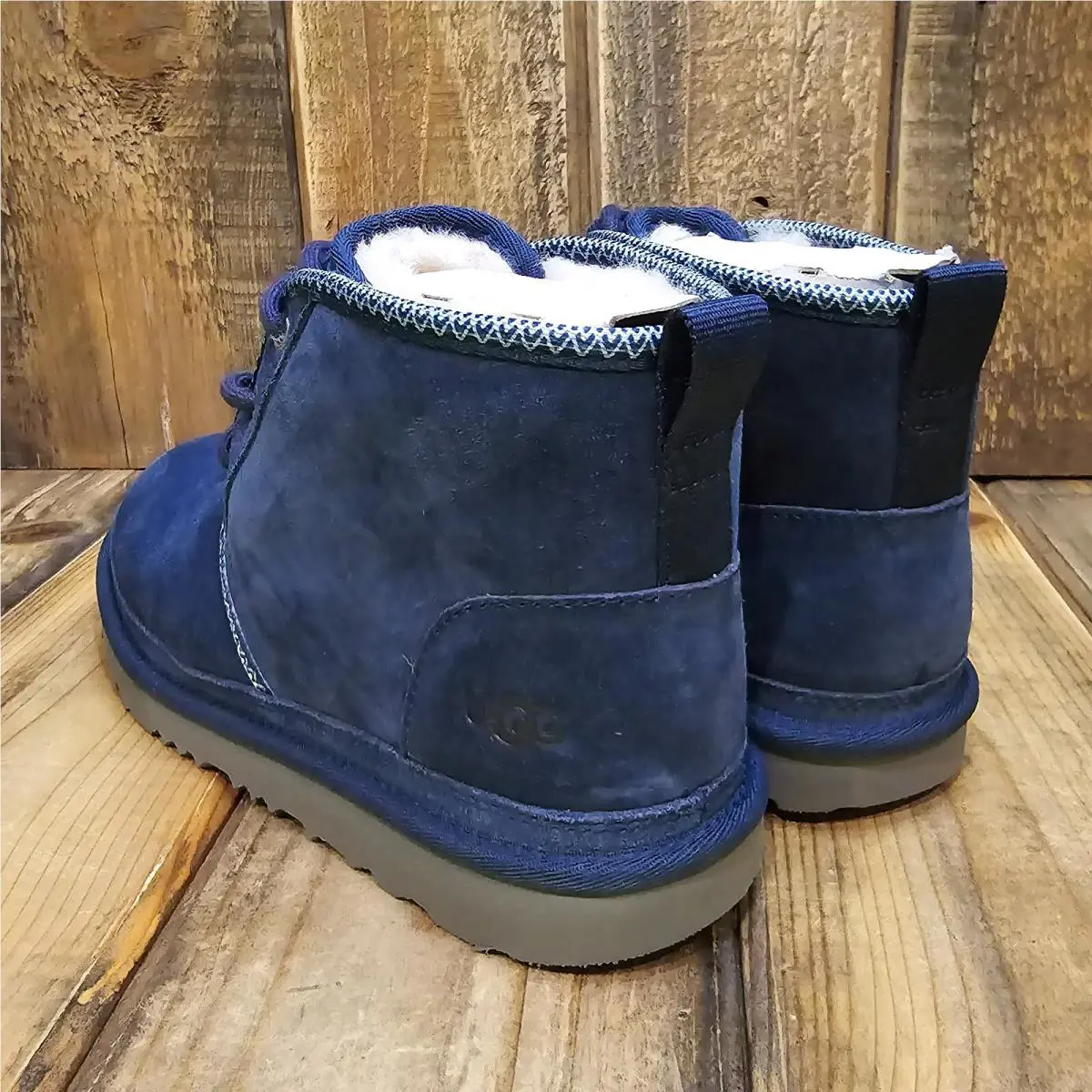 UGG shoes - KIDS NEUMEL II TASMAN - KIDS NEUMEL TASMAN - 1094529K - Blue (UPC: 191142784894) 5