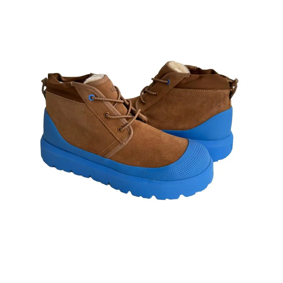 Ugg All Gender Neumel Weather Hybrid Chestnut/ Big Sky Men US 7 / Women US 8