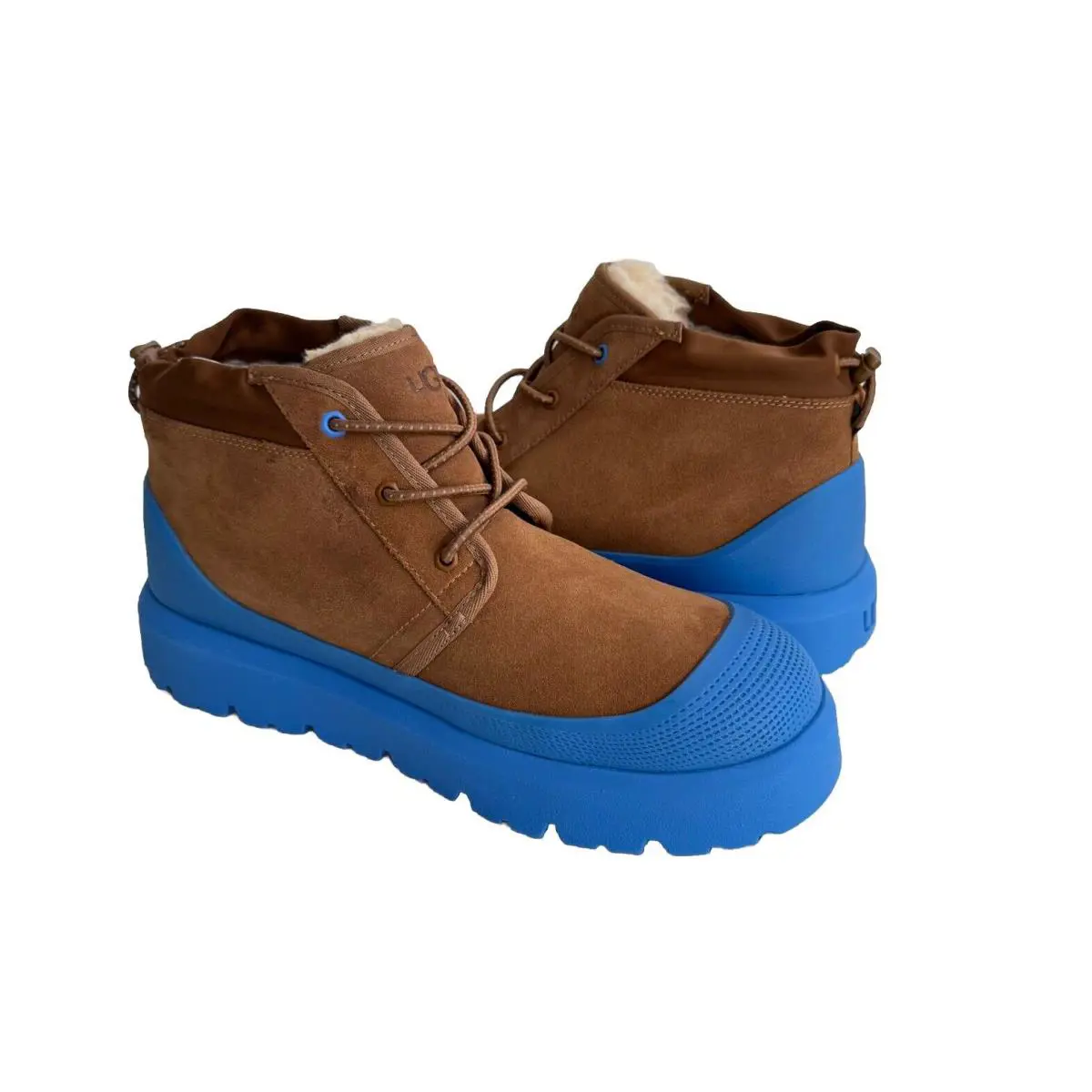 UGG shoes WEATHER HYBRID - CHESTNUT / BIG SKY 0