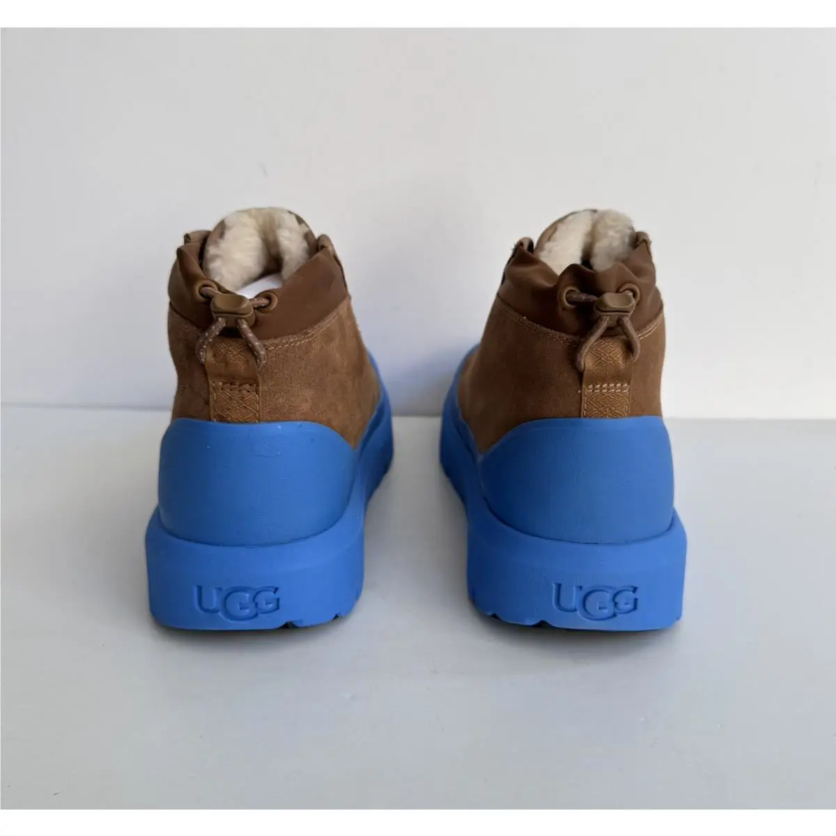 UGG shoes WEATHER HYBRID - CHESTNUT / BIG SKY 2