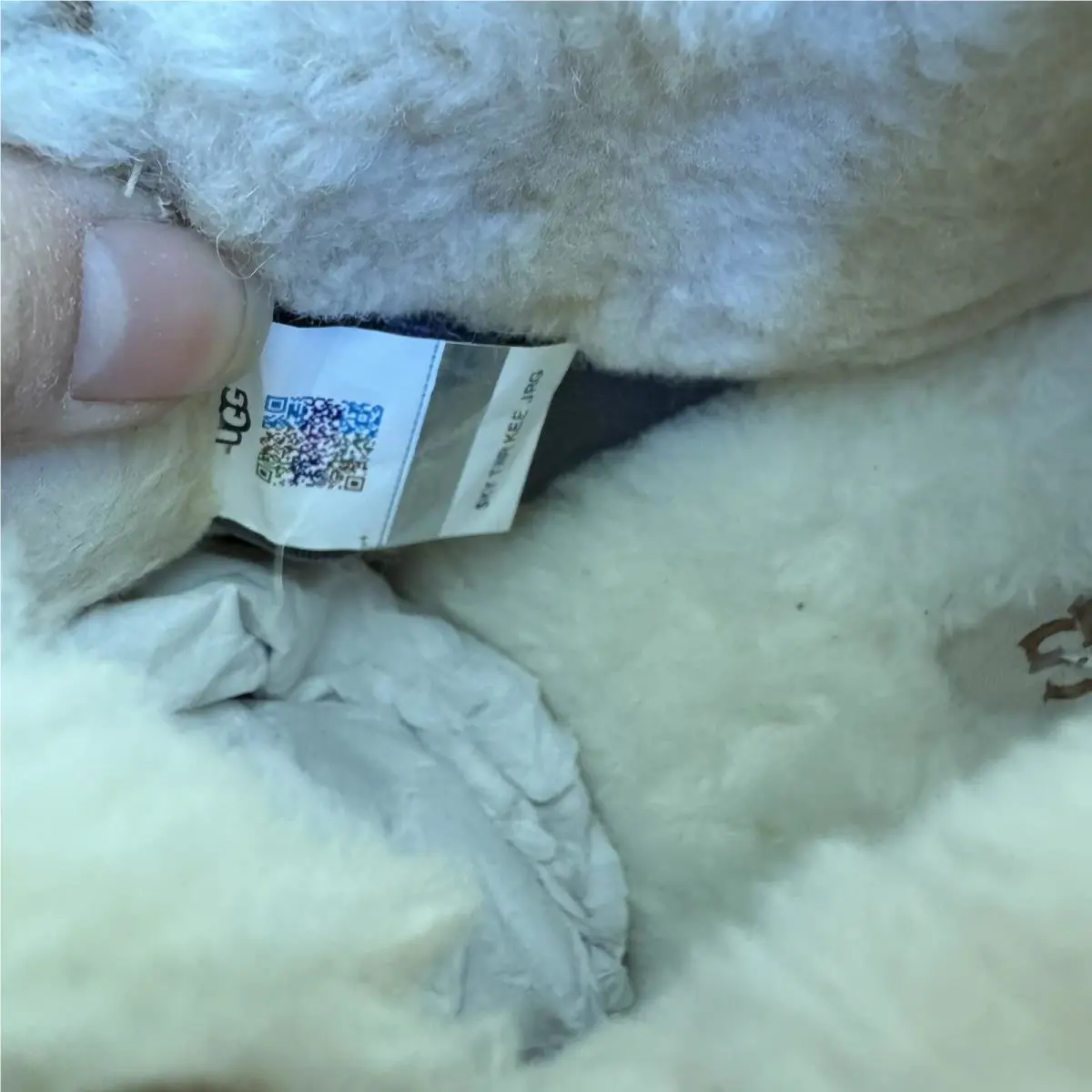 UGG shoes WEATHER HYBRID - CHESTNUT / BIG SKY 4