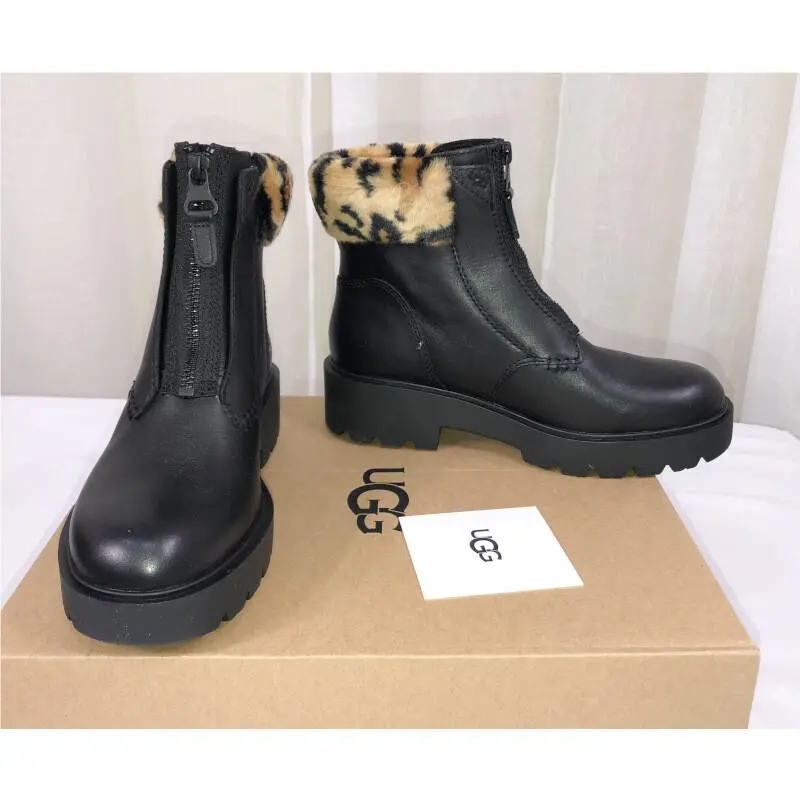 UGG shoes - UGG Czeriesa - Czeriesa - 1123230 - Black/Butterscotch, Manufacturer: Black/Butterscotch (UPC: 194715641488) 2