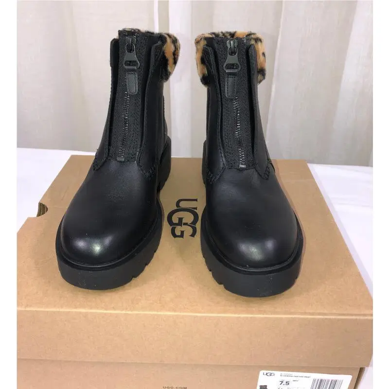 UGG shoes - UGG Czeriesa - Czeriesa - 1123230 - Black/Butterscotch, Manufacturer: Black/Butterscotch (UPC: 194715641488) 3