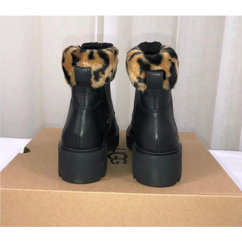 UGG shoes - UGG Czeriesa - Czeriesa - 1123230 - Black/Butterscotch, Manufacturer: Black/Butterscotch (UPC: 194715641488) 5