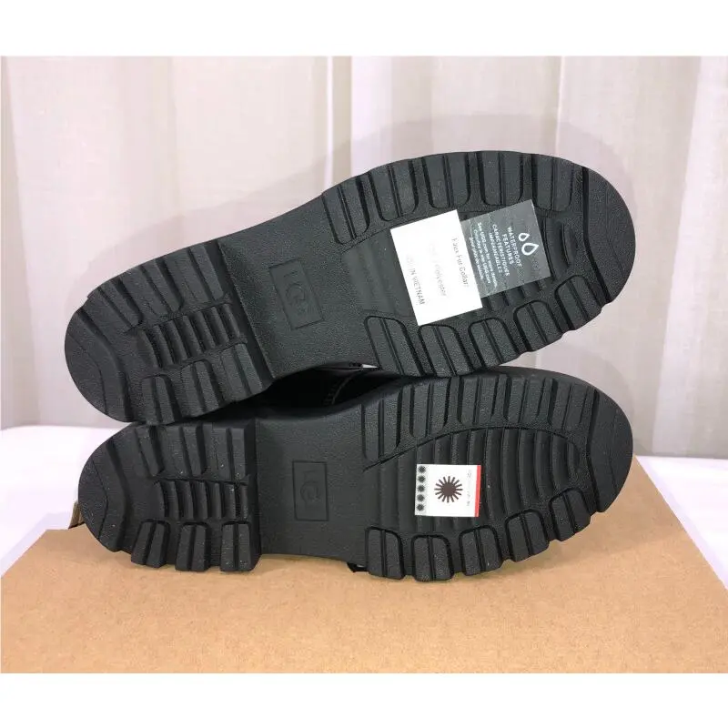 UGG shoes - UGG Czeriesa - Czeriesa - 1123230 - Black/Butterscotch, Manufacturer: Black/Butterscotch (UPC: 194715641488) 6