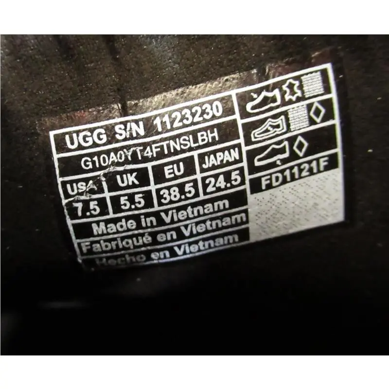 UGG shoes - UGG Czeriesa - Czeriesa - 1123230 - Black/Butterscotch, Manufacturer: Black/Butterscotch (UPC: 194715641488) 9