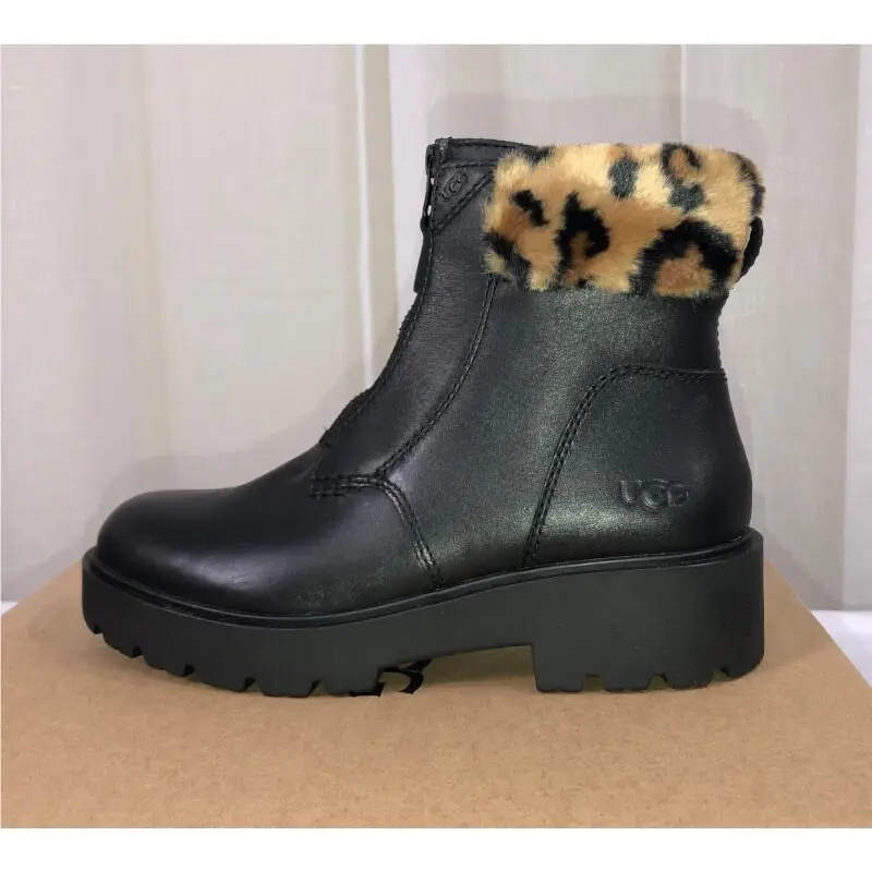 UGG shoes - UGG Czeriesa - Czeriesa - 1123230 - Black/Butterscotch, Manufacturer: Black/Butterscotch (UPC: 194715641488) 4