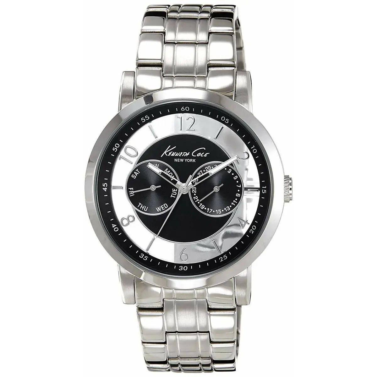 York Men`s KC9375 Dress Sport Analog Display Analog Quartz by Kenneth Cole