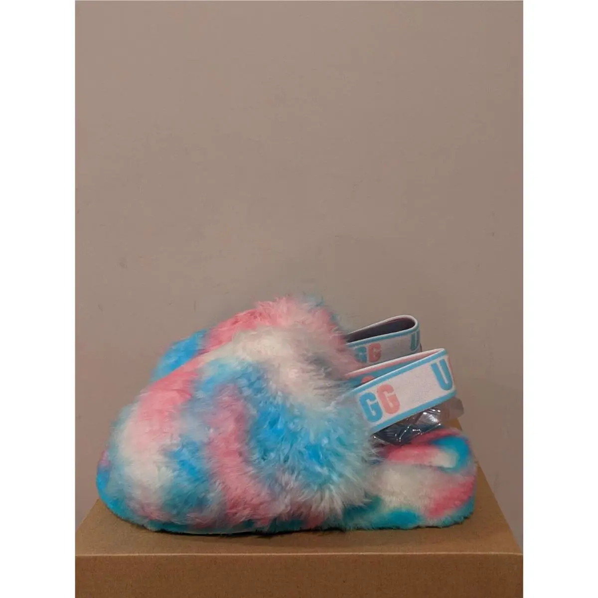 UGG shoes - Ugg Australia Fluff Yeah - Australia Fluff Yeah - Pride Stripes 0