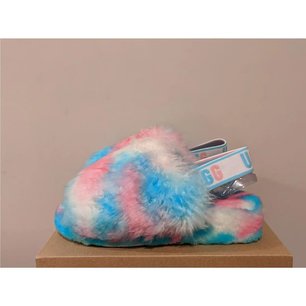 UGG shoes - Ugg Australia Fluff Yeah - Australia Fluff Yeah - Pride Stripes 1