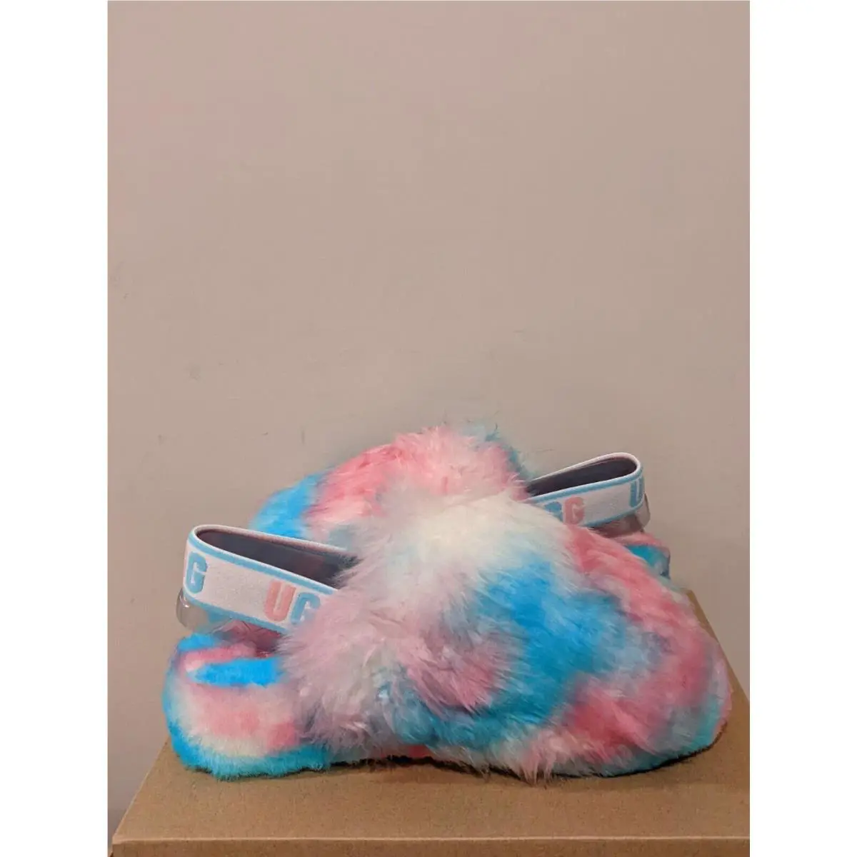 UGG shoes - Ugg Australia Fluff Yeah - Australia Fluff Yeah - Pride Stripes 2