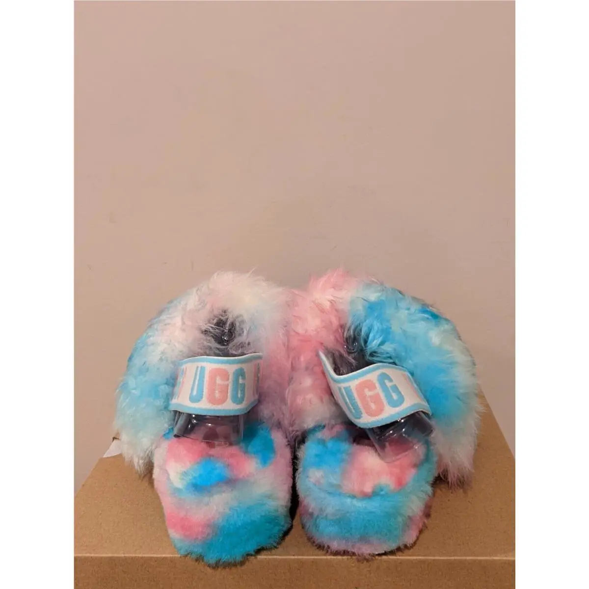 UGG shoes - Ugg Australia Fluff Yeah - Australia Fluff Yeah - Pride Stripes 3