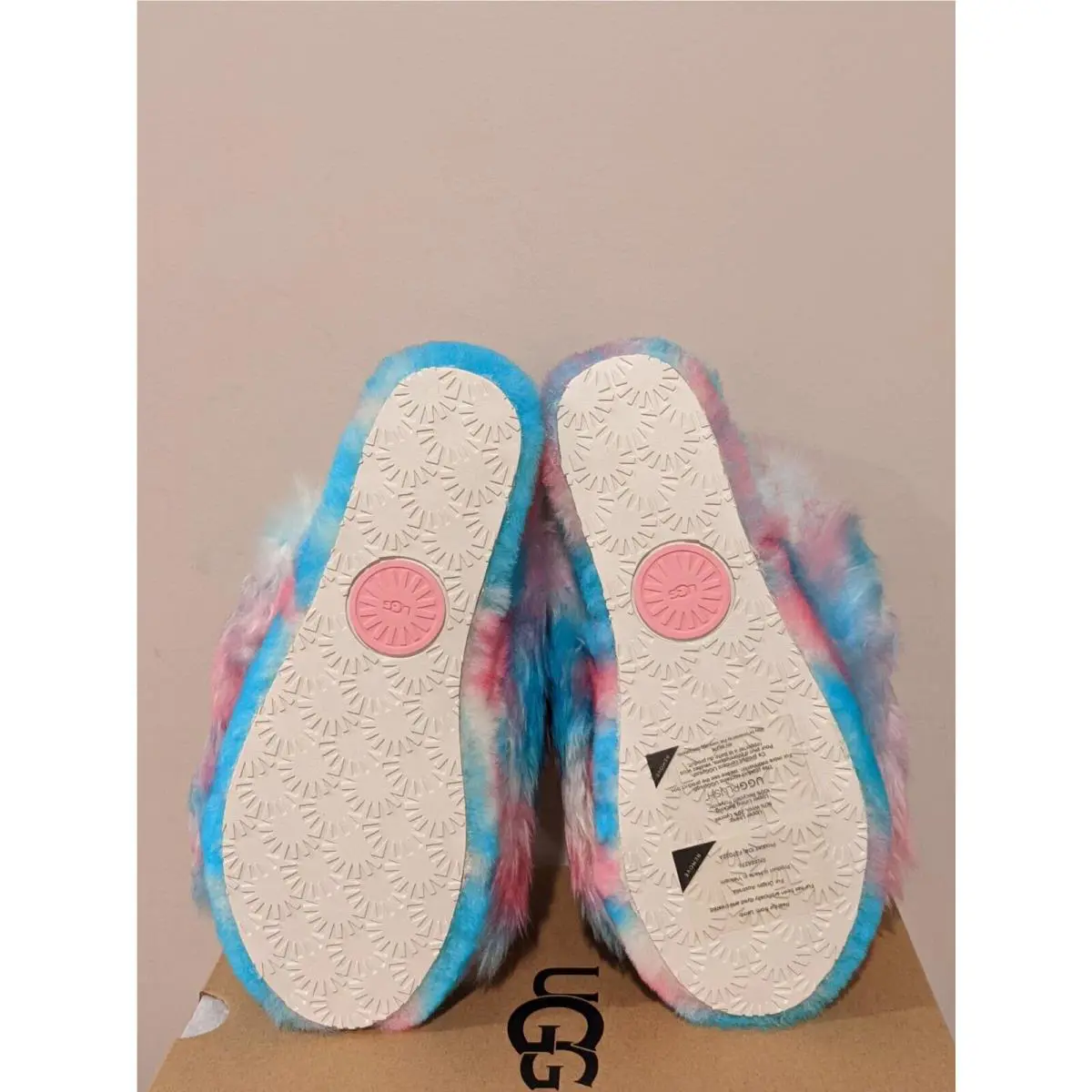 UGG shoes - Ugg Australia Fluff Yeah - Australia Fluff Yeah - Pride Stripes 4