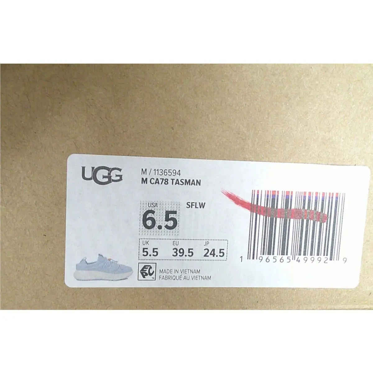 UGG shoes - Light Blue 4