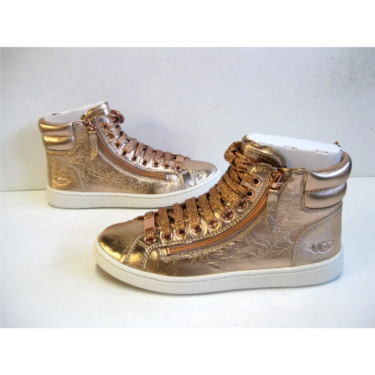 UGG shoes - Rose gold 1