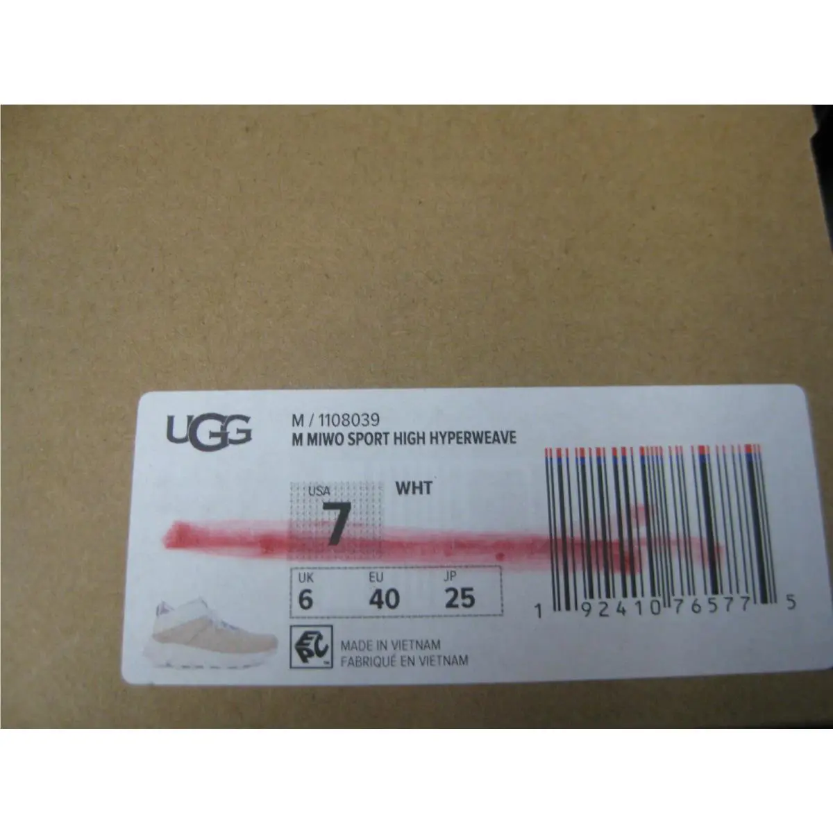 UGG shoes - White 4